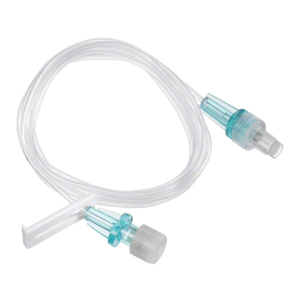 Braun Extension Tubing Minimum Volume 140cm Luer Lock with 1.0ml Dead Space Sterile - Clear x100