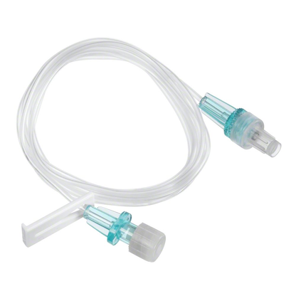 Braun Extension Tubing Minimum Volume 140cm Luer Lock with 1.0ml Dead Space Sterile - Clear x100