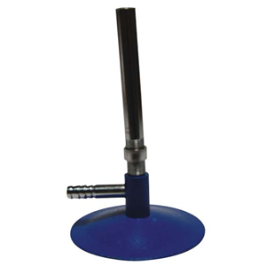 Livingstone Economy Bunsen Burner for LPG with Fixed Nozzle and Adjustable Flame Control – Blackx30