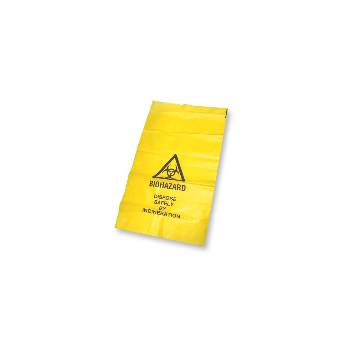 Livingstone Biohazard Waste Bag 82L LDPE 250/Carton - Yellow x5
