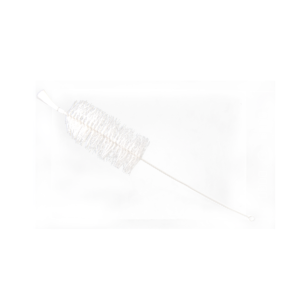 Livingstone Beaker Nylon Brush Overall Length: 420mm Bristle: 80D x 160H mm - White x135