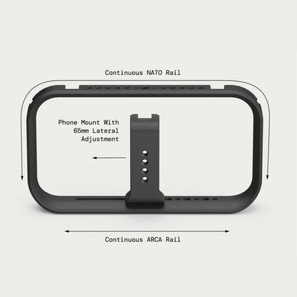 Moment Basecage Fast and Light Mobile Cage - Black