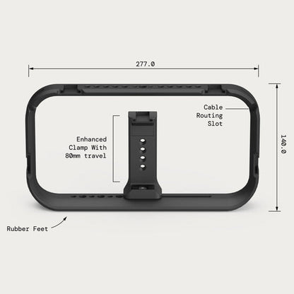 Moment Basecage Fast and Light Mobile Cage - Black