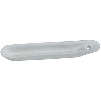 Combustion Boat Unglazed 97mm Length - White x190