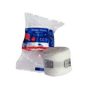 Livingstone Conforming Bandage with Clip 25mm x 4m 12/Pack - White x80