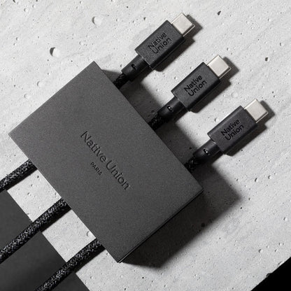 Native Union Weighter for 3 Cables - Black