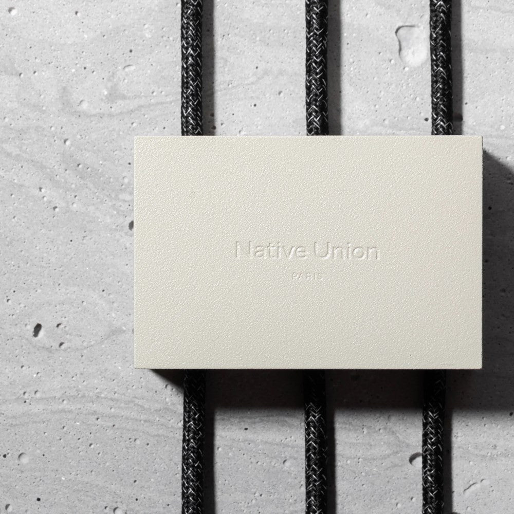 Native Union Weighter for 3 Cables - Sandstone