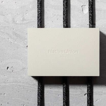 Native Union Weighter for 3 Cables - Sandstone