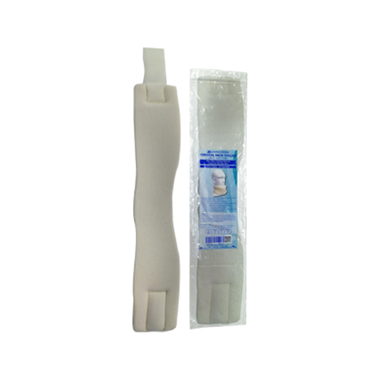 Livingstone Cervical Neck Collar Large Soft Foam In Polybag - White x40