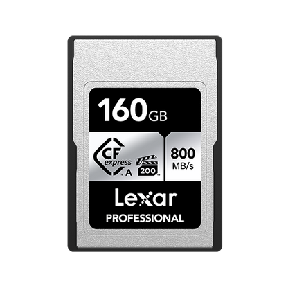 Lexar Professional CFexpress Type A Card 160 GB - Silver