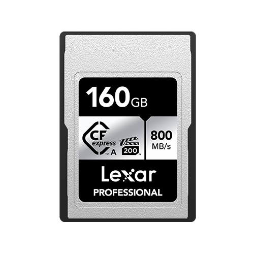 Lexar Professional CFexpress Type A Card 160 GB - Silver