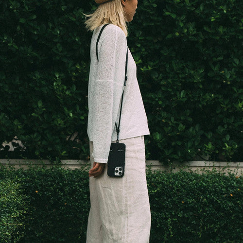 Native Union City Sling Cross Body Strap - Black