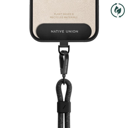 Native Union City Sling Cross Body Strap - Black