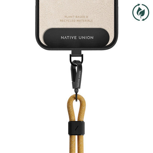 Native Union City Sling Cross Body Strap - Kraft