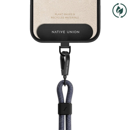 Native Union City Sling Cross Body Strap - Navy
