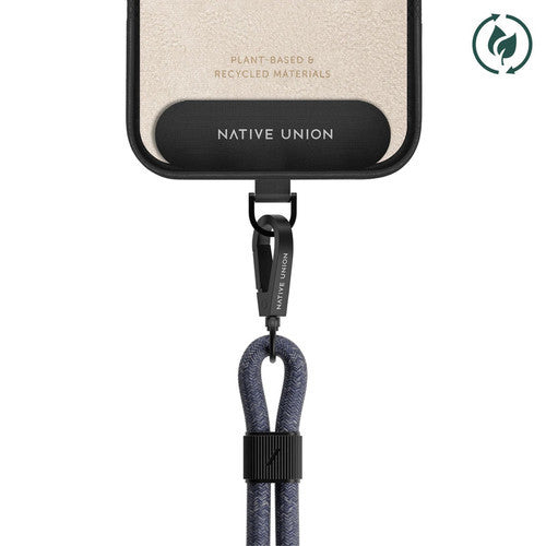 Native Union City Sling Cross Body Strap - Navy