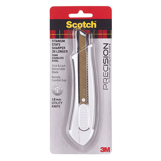 Scotch SCT T1-KL Utility Knife 18mm – 10 Box