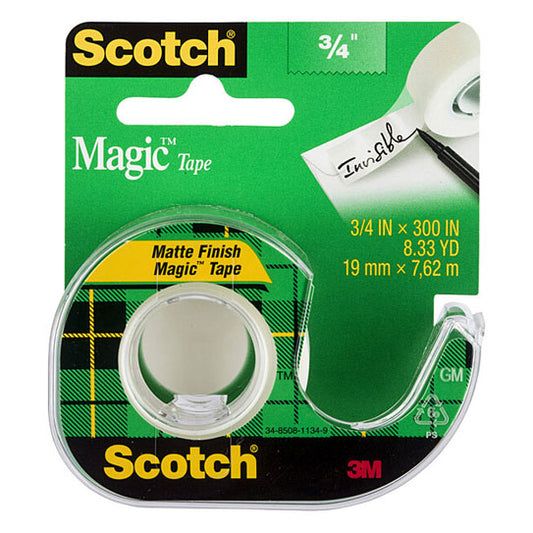 Scotch SCT Tape 105 19mm x 7.62m - 12 Pack