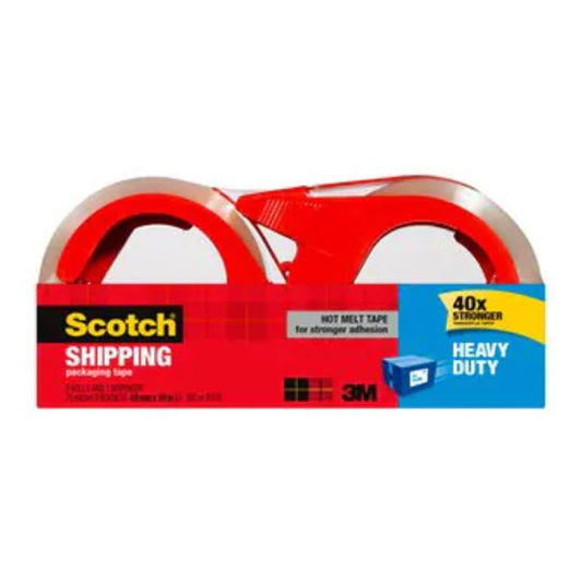 Scotch SCT Packaging Tape 3850‑2‑1RDAU - 6 Box