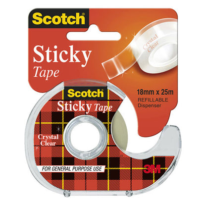 Scotch STK Tape 502 18mm x 25m - 12 Pack