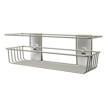 Command BATH31‑SN‑ES Bath Satin Nickel Caddies
