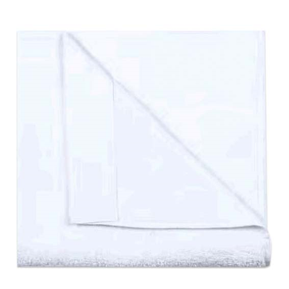 Bath Towel Large Standard 75cm x 1.5m - White x20