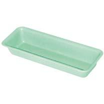Livingstone Flat Injection Tray 200mL 200 x 70 x 30mm - Green x55