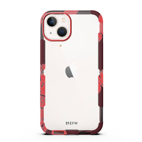 EFM Cayman D3O Case Armour iPhone 13 - Thermo Fire