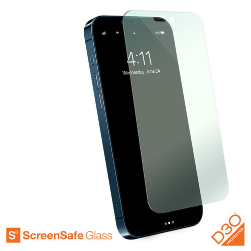 EFM ScreenSafe Glass Screen Armour iPhone 14 Pro Max - Clear