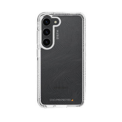 EFM Aspen D3O Case Armour Samsung Galaxy S23+ Plus - Crystal Clear