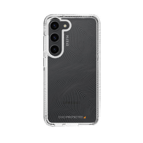 EFM Aspen D3O Case Armour Samsung Galaxy S23+ Plus - Crystal Clear