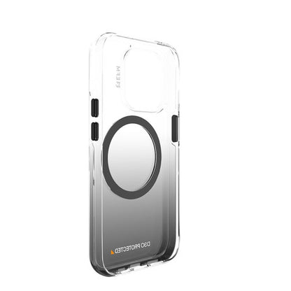EFM Aspen D3O Case Armour iPhone 15 Pro - Clear/Black