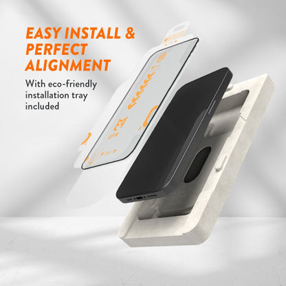 EFM Impact Glass Screen Armour iPhone 15 Pro Max - Clear