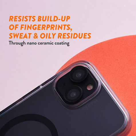 EFM Camera Lens Armour iPhone 15/15 Plus - Carbon