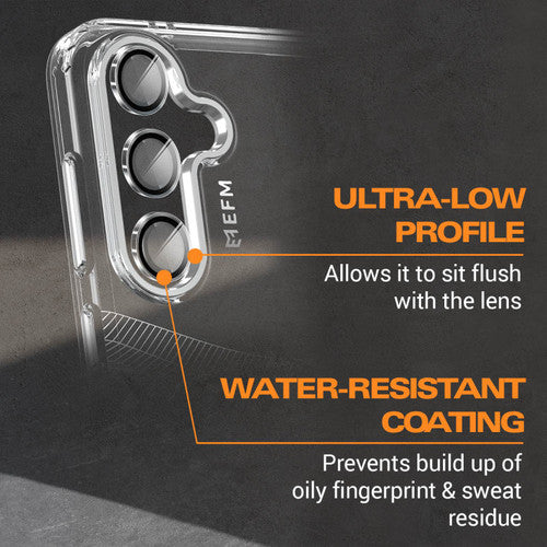 EFM Camera Lens Armour Samsung Galaxy S24+ Plus - Clear