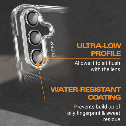 EFM Camera Lens Armour Samsung Galaxy S24+ Plus - Clear