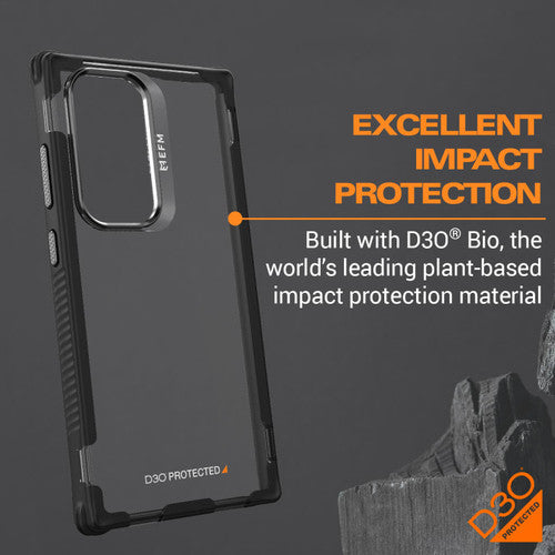 EFM Cayman D3O BIO Case Armour Samsung Galaxy S24 Ultra - Carbon