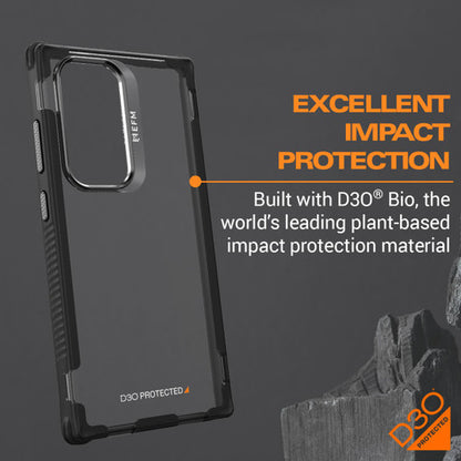 EFM Cayman D3O BIO Case Armour Samsung Galaxy S24 Ultra - Carbon