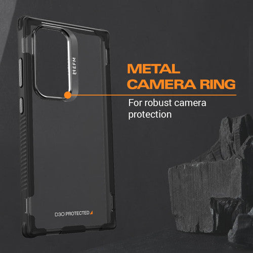 EFM Cayman D3O BIO Case Armour Samsung Galaxy S24 Ultra - Carbon