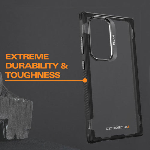 EFM Cayman D3O BIO Case Armour Samsung Galaxy S24 Ultra - Carbon