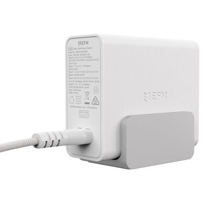 EFM 140W Desktop Power Station with GaN, PD3.1 and PPS - White