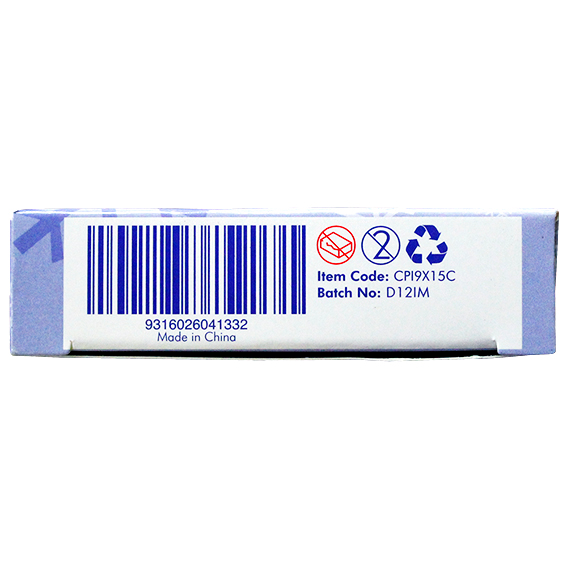 Qwik-Ice Instant Mini Cold Pack Ammonium Nitrate Free 15 x 9cm PE & Nylon Pouch - White x220