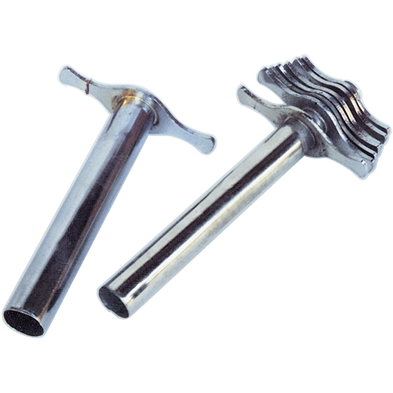 Cork Borer 5 Sizes (Diameter): 4, 6, 8, 10, 12mm Holes Stainless Steel 1 Set/Box - Silver x25