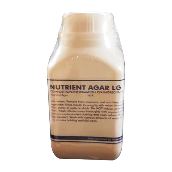 Nutrient Agar Non-Animal Origin Laboratory Grade 500g - White x5