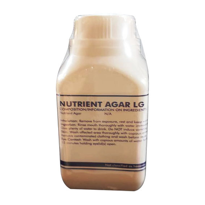 Nutrient Agar Non-Animal Origin Laboratory Grade 500g - White x5