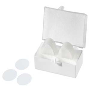 Livingstone Microscope Cover Slip 12mm No. 1 Borosilicate 3.3 Glass 100 Pieces/Pack - White x20