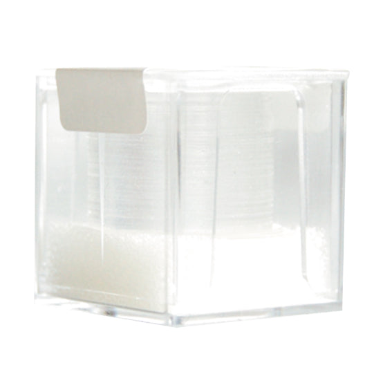 Livingstone Microscope Cover Slip 19mm No. 1 0.13-0.16mm Thickness Round Borosilicate 3.3 Glass 100/Pack - Clear x15
