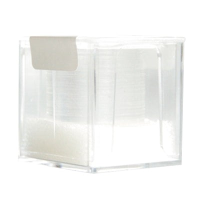 Livingstone Microscope Cover Slip 19mm No. 1 0.13-0.16mm Thickness Round Borosilicate 3.3 Glass 100/Pack - Clear x15