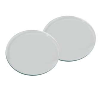 Superior Marienfield Microscope Cover Slip 22x16mm No.1 Thickness Round European Glass 100/Pack Germany - Clear x15