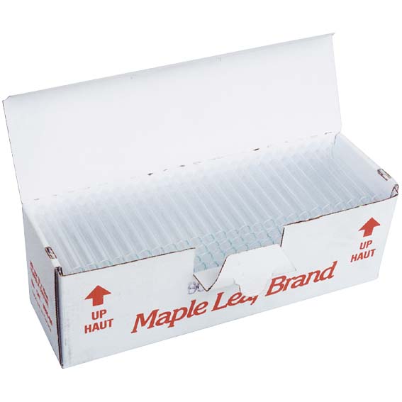Culture Tubes 16x100mm 0.7mm Thickness Straight Rim Borosilicate Glass 5.1 250/Box 4 Boxes/Ctn 1000/Ctn - Clear x5